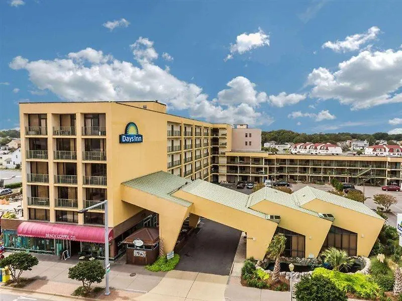 Days Inn By Wyndham Virginia Beach At The Beach