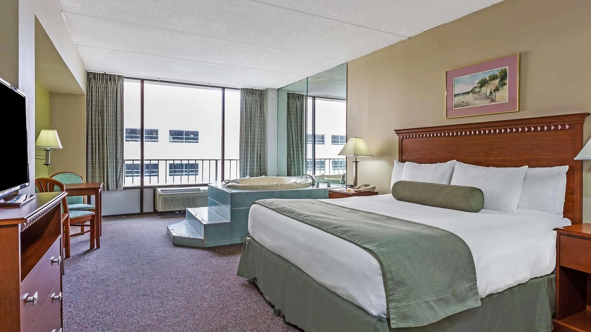 Hotel Days Inn By Wyndham Virginia Beach At The Beach